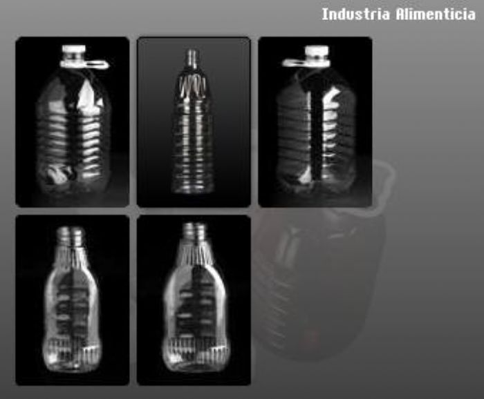 ENVASES PARA LA INDUSTRIA ALIMENTICIA